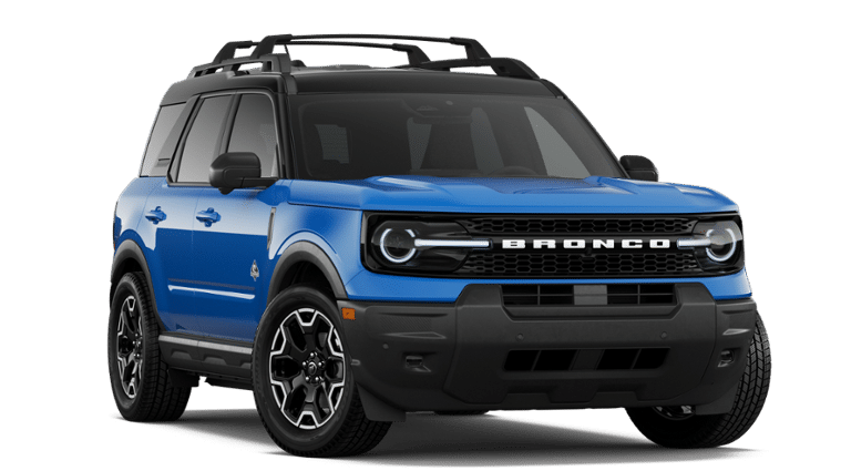 Bronco Sport® vehicle